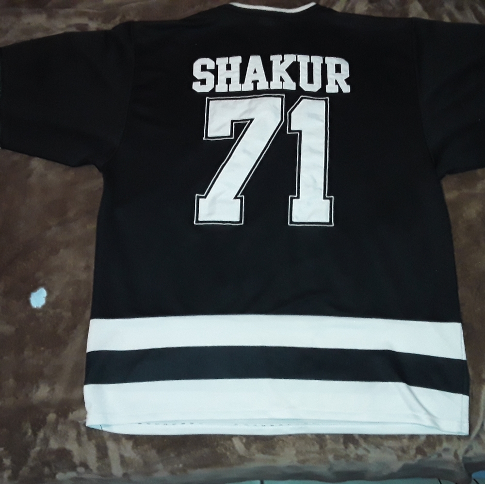 Tupac Shakur Hockey Jersey
